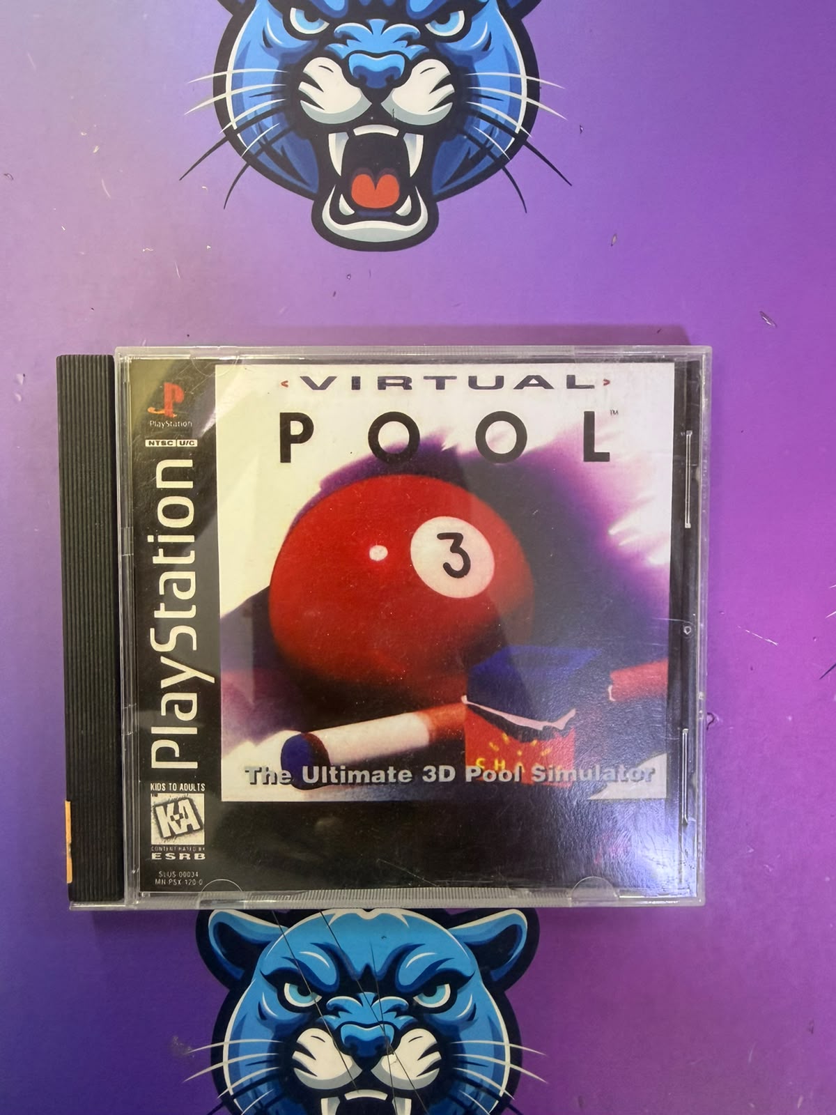 Virtual Pool - play 1