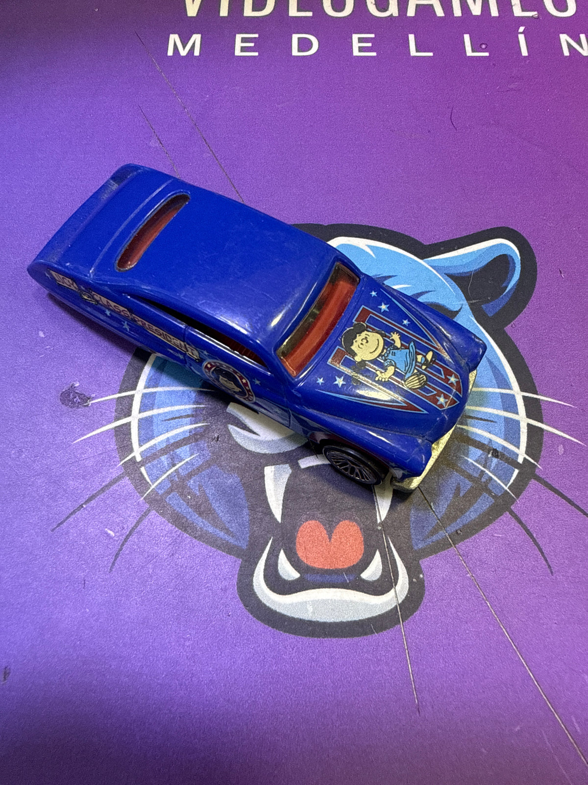 Lucy president Hot wheels