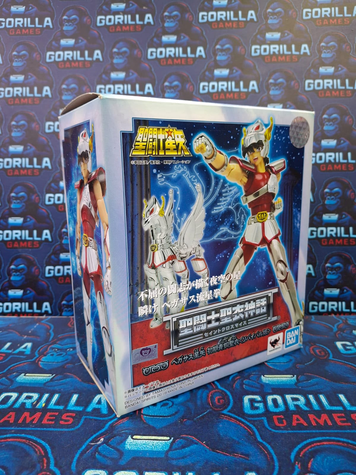 GG Revival myth cloth seiya pegaso