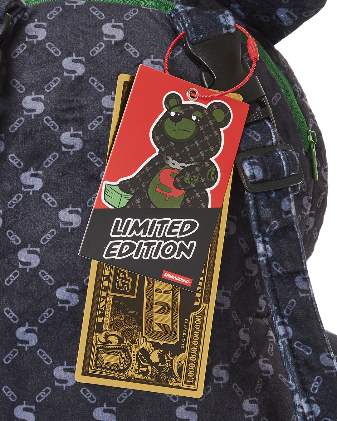Oso Dólar - sprayground