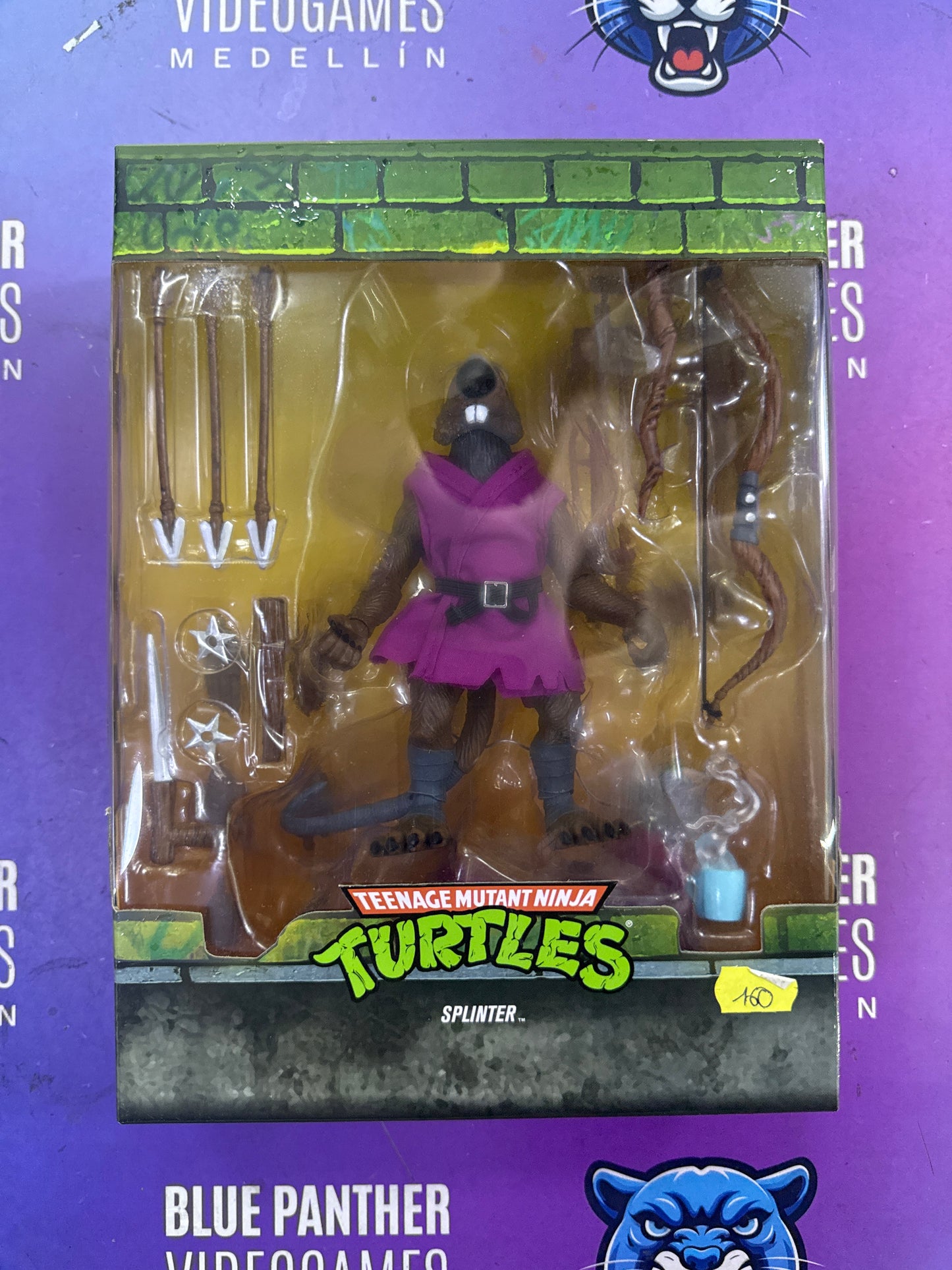 Splinter super 7