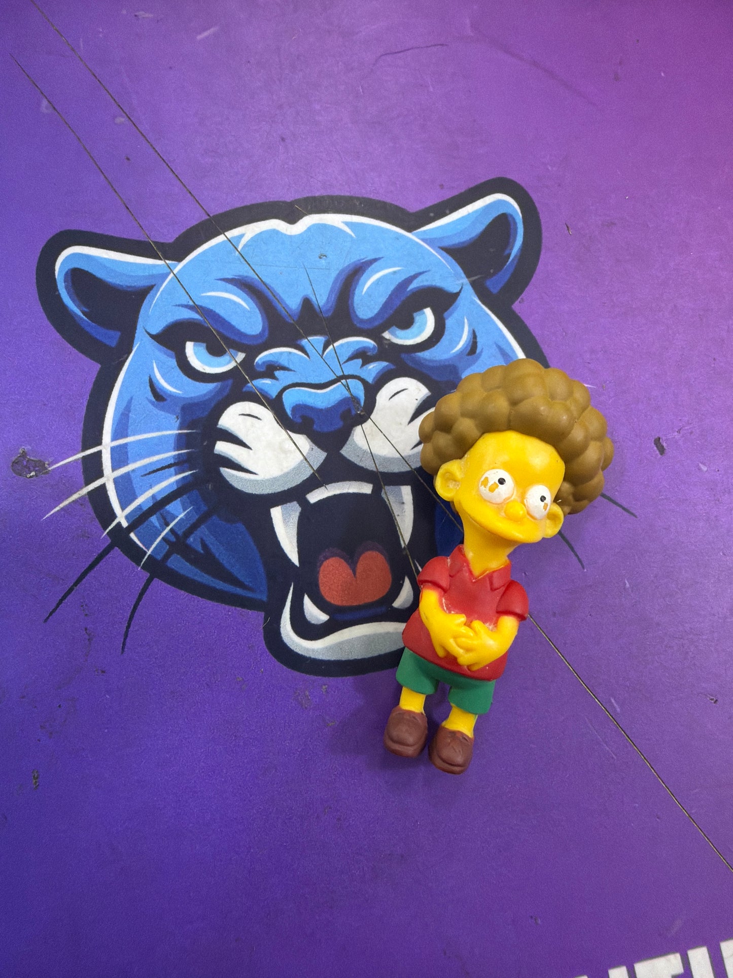 Todd Flanders the simpsons