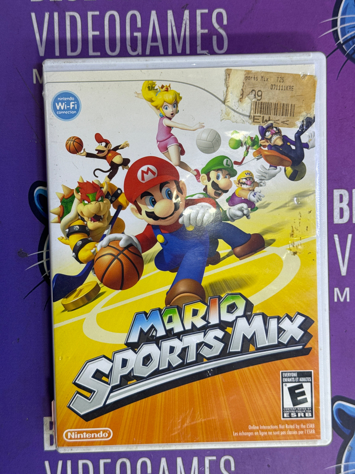 Mario sports mix - Wii