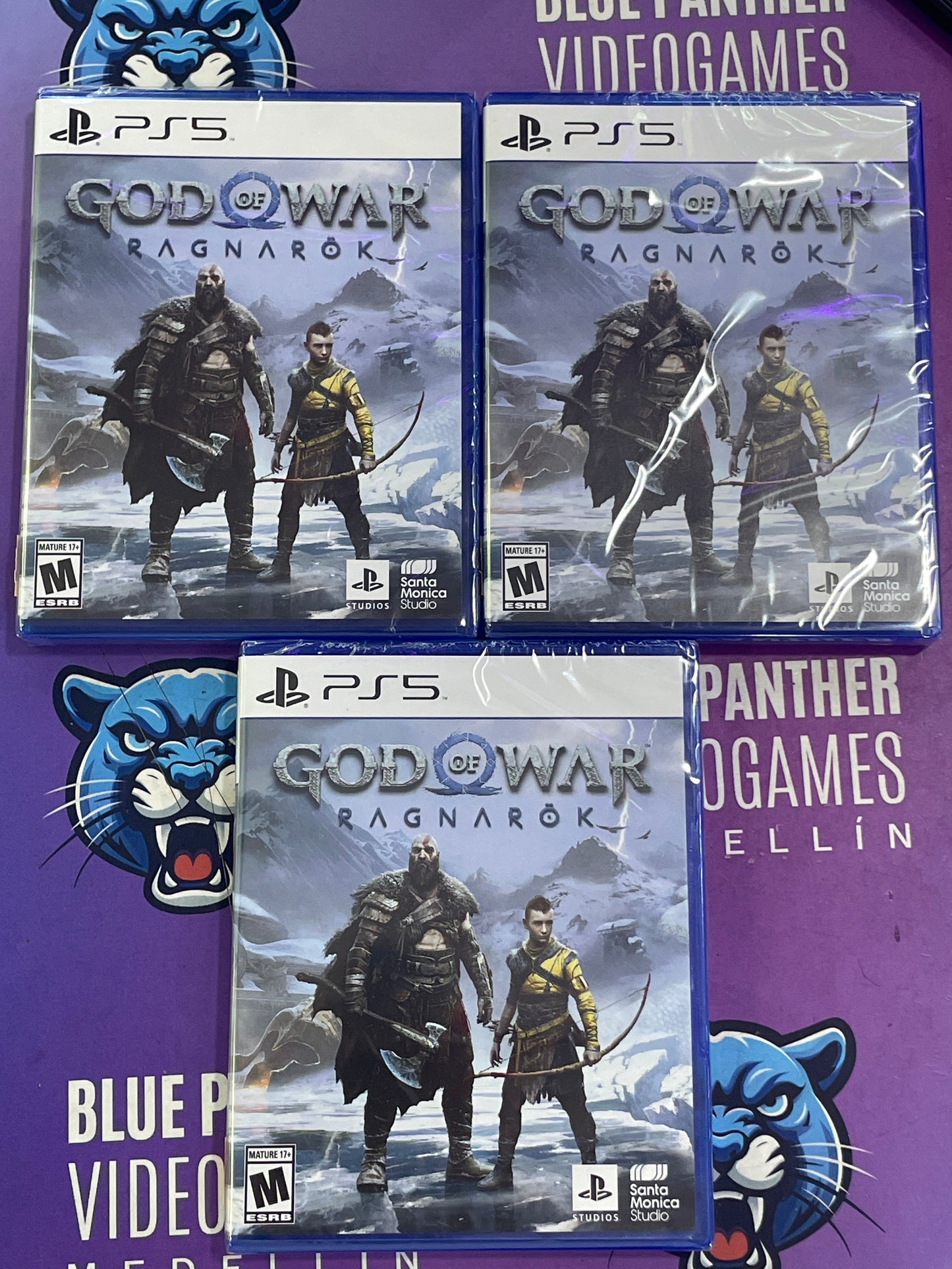 Gow ragnarok Nuevo