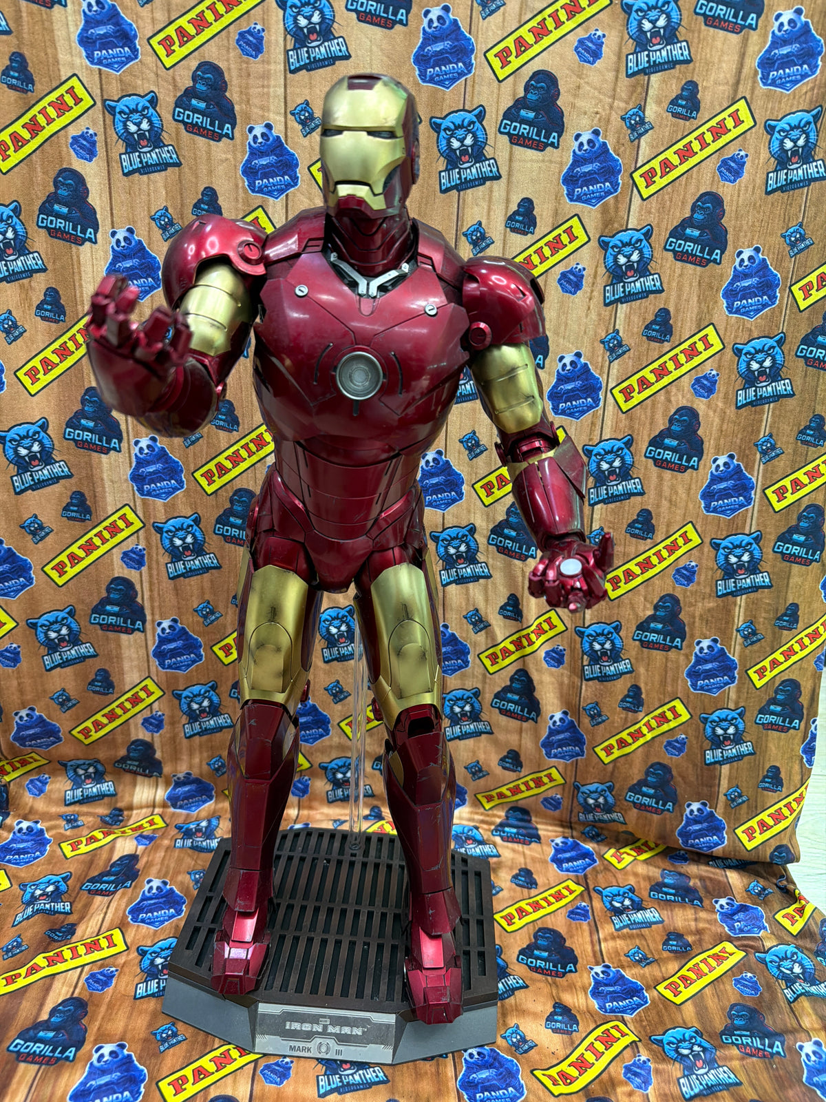 QMX Iron Man Mark XLII 1/4 Scale Iron Man 3 Figura Coleccionable