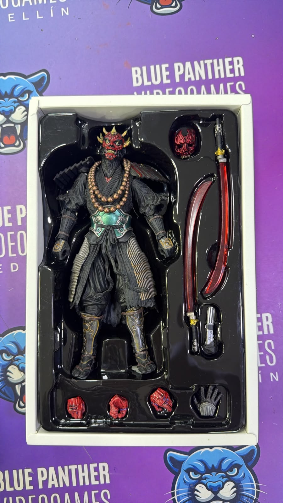 Darth Maul versión monje guerrero japones