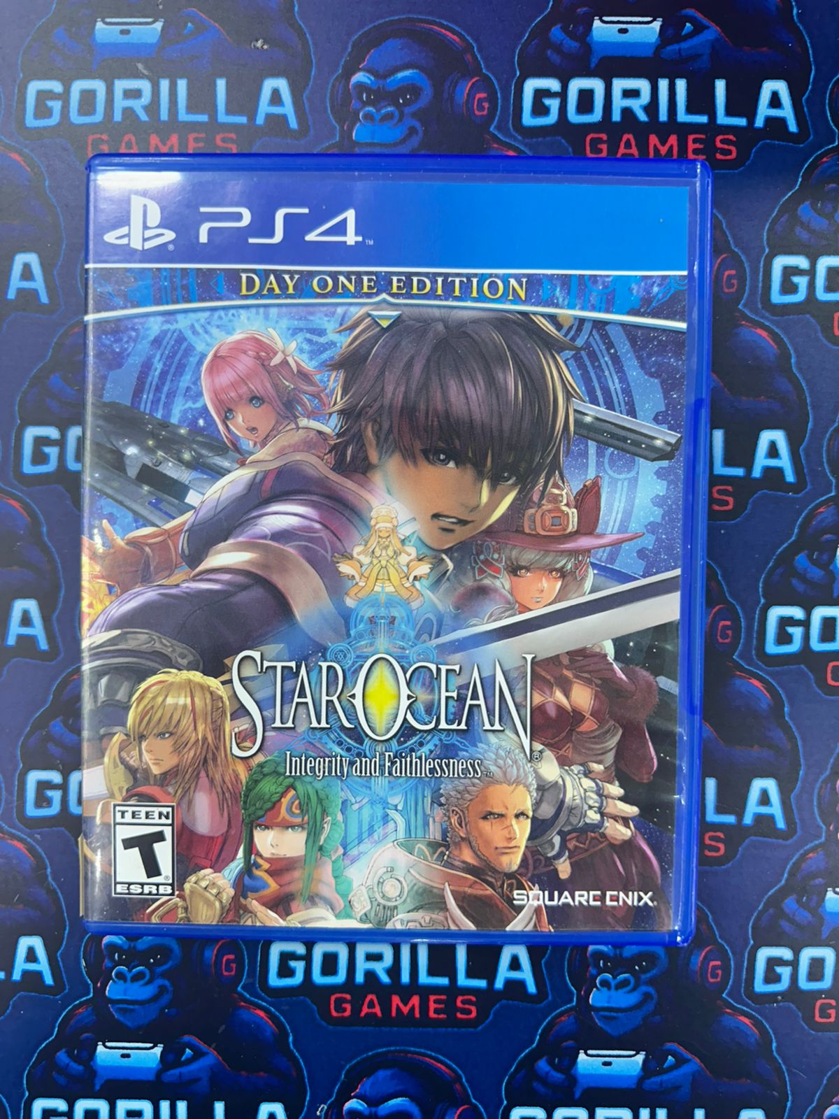 StarOcean integrity and faithlessness day one edition usado