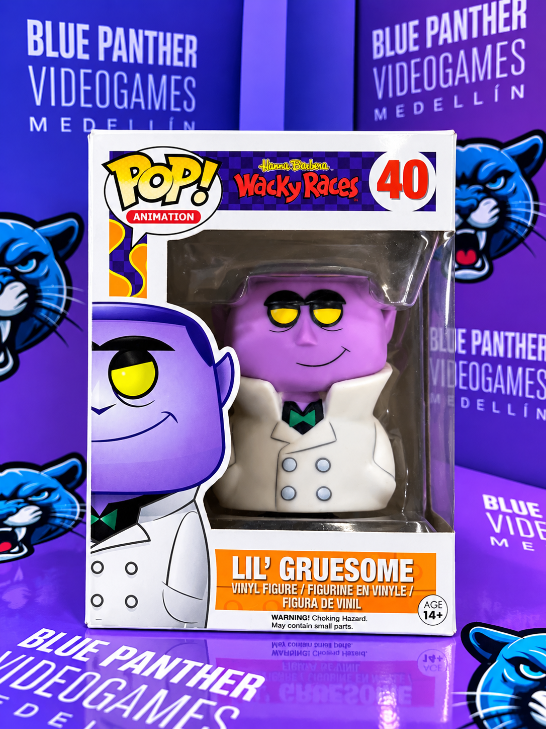 Lil’ Gruesome #40 – Wacky Races | Hanna-Barbera