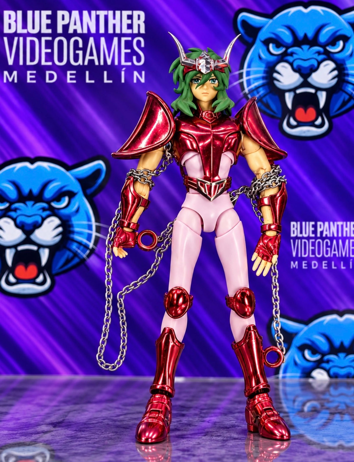 Andrómeda Shun Myth Cloth | Saint Seiya – Caballeros del Zodiaco