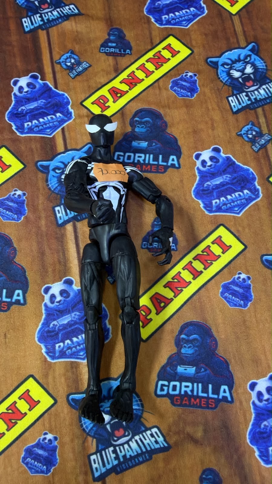 Spider-Man con traje simbionte (Symbiote Spider-Man) Marvel Legends