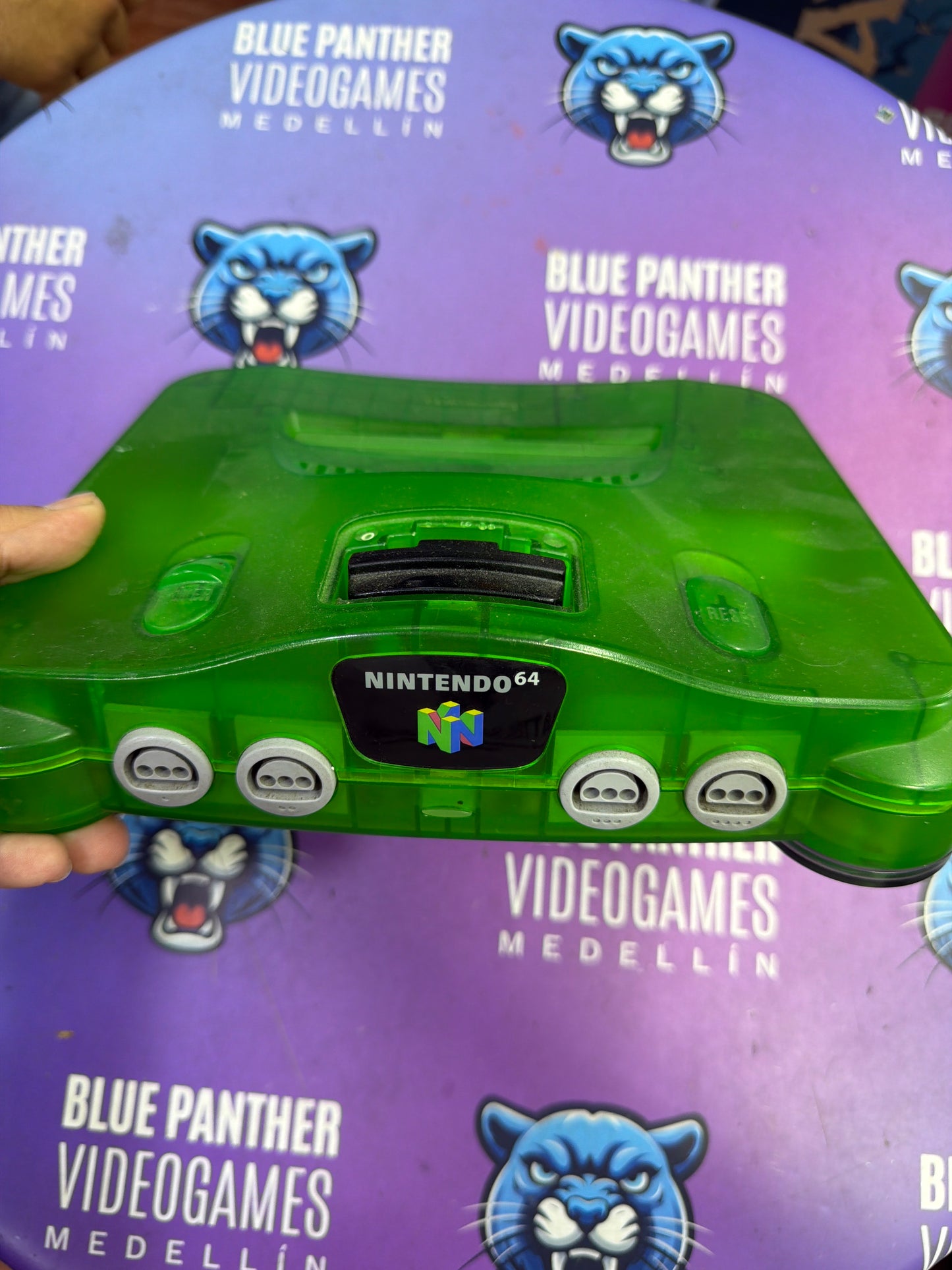 N64 Jungla con control normal