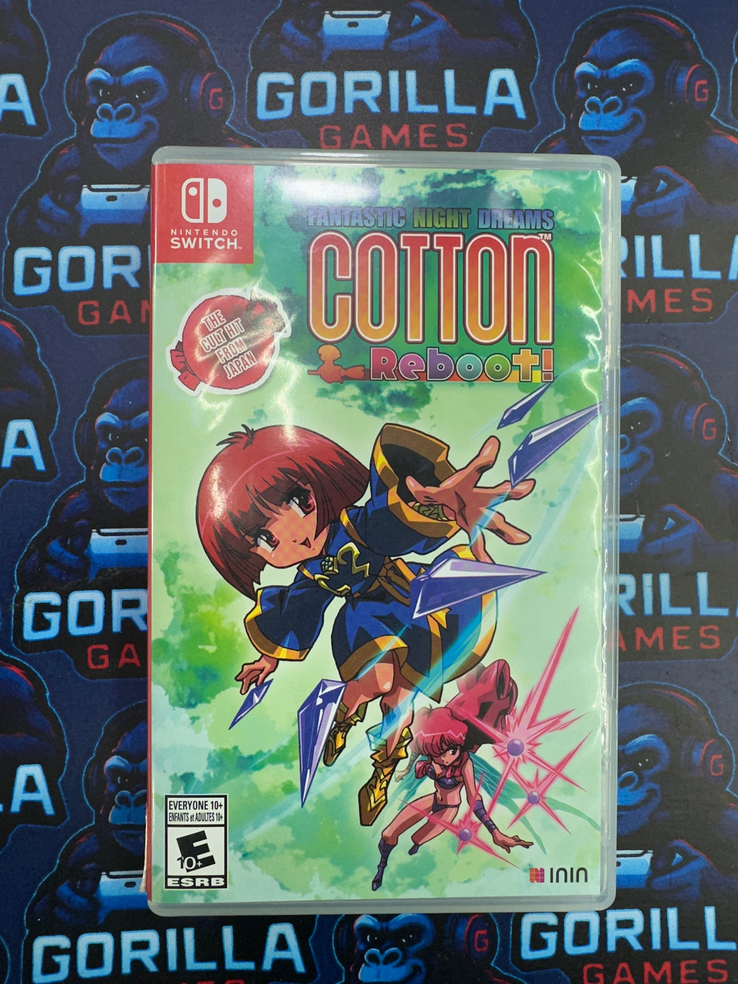 Cotton reboot! Usado