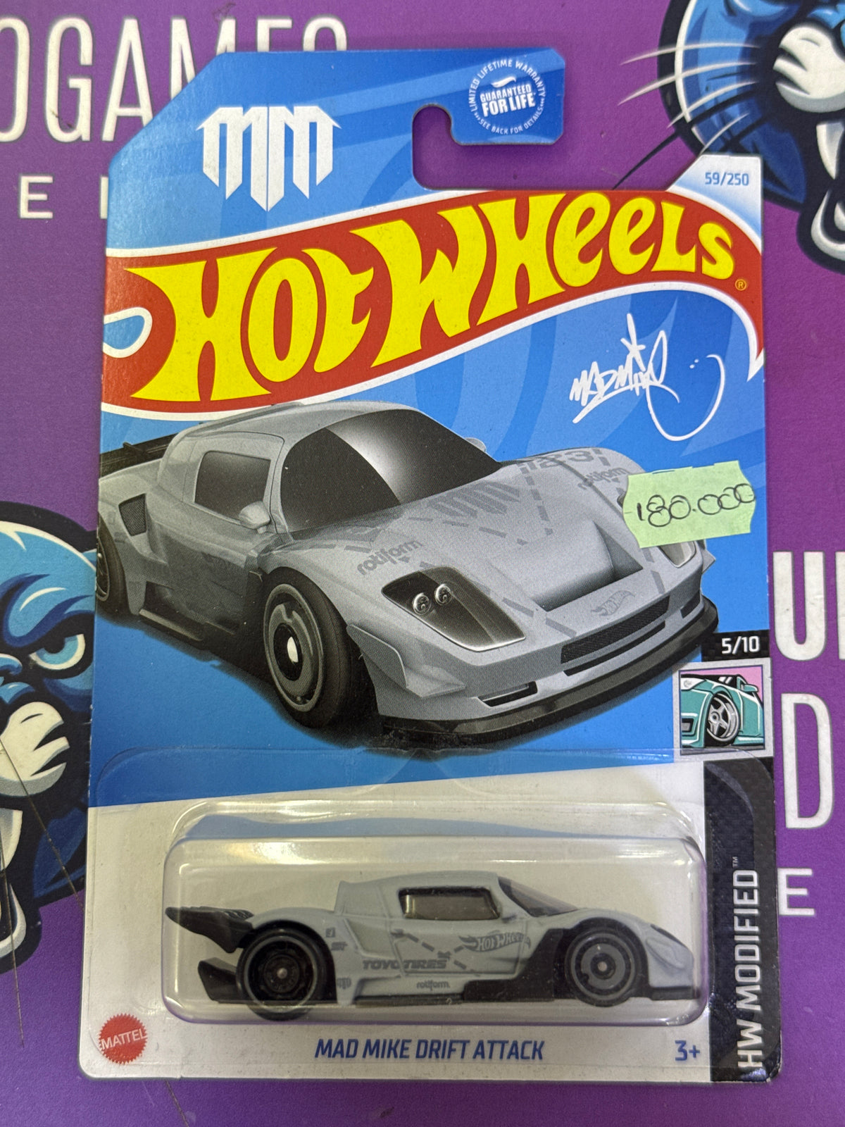 Mad Mike drift - hotwheels