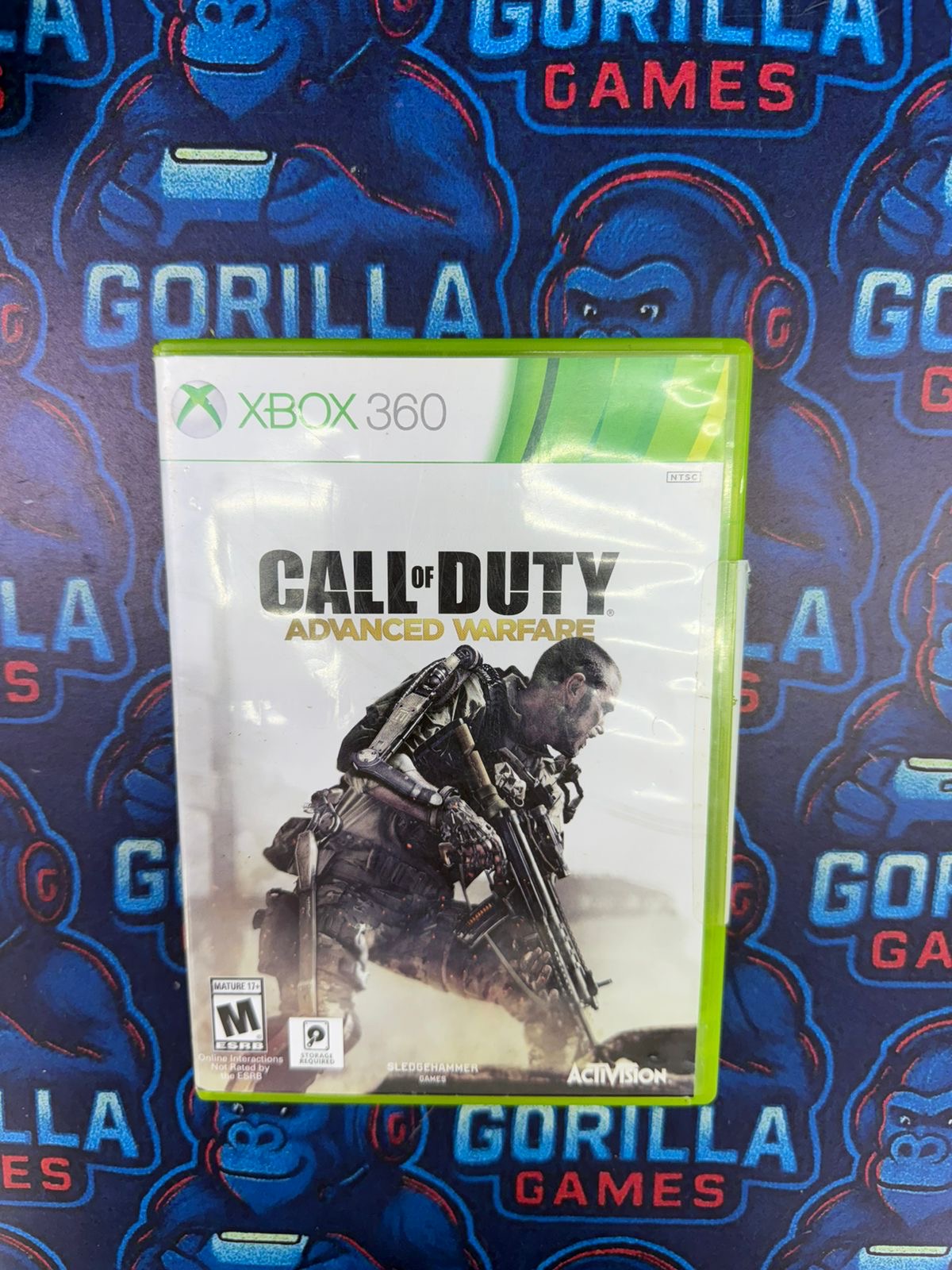 Call of duty advance warfare usado