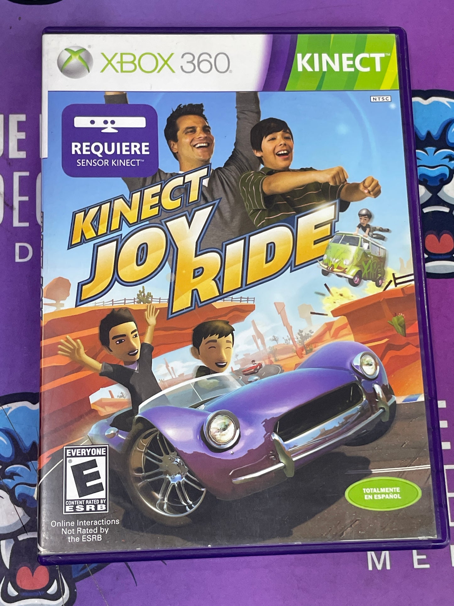 Kinect Joy Ride Usado