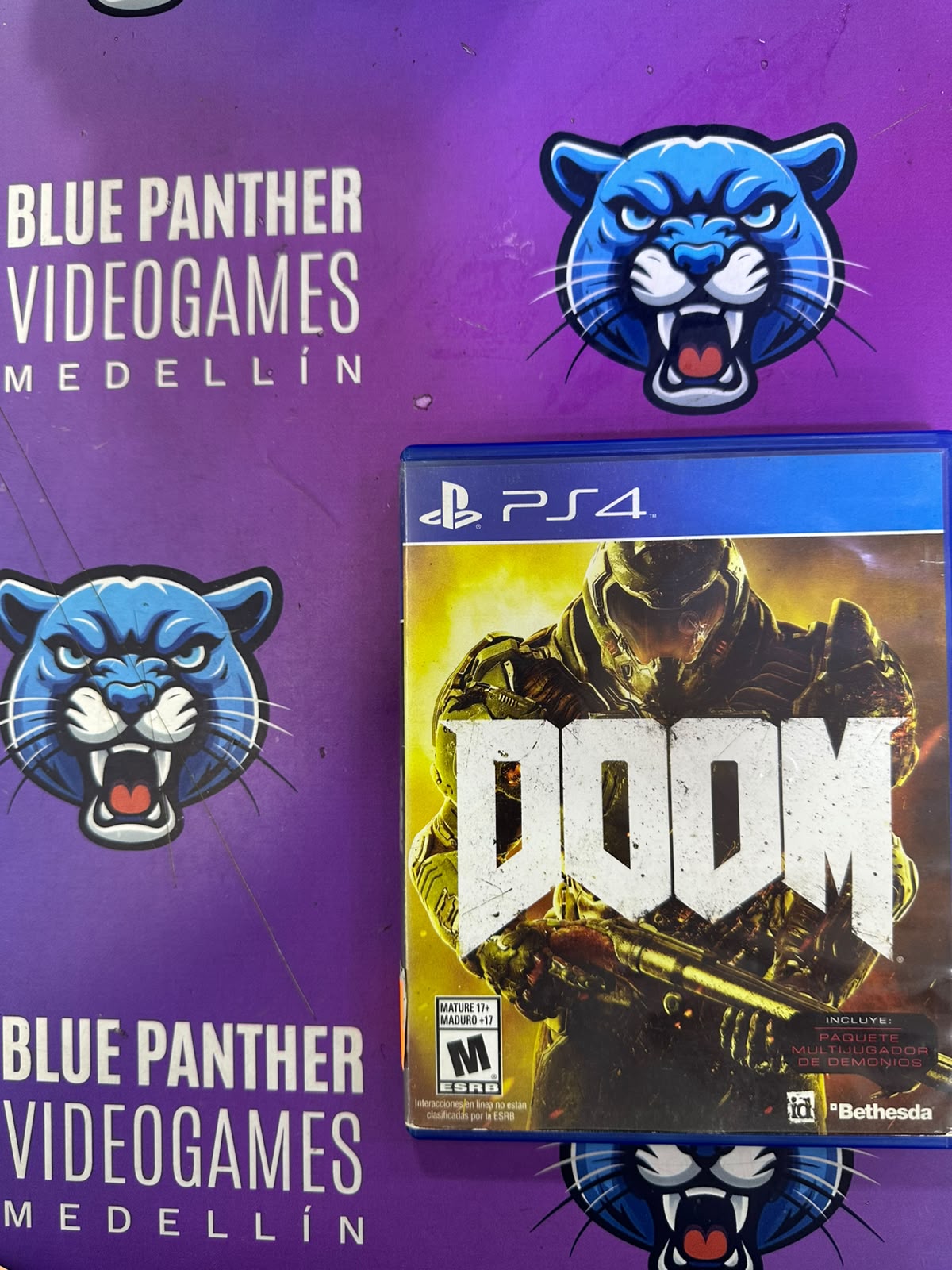 Doom - ps4