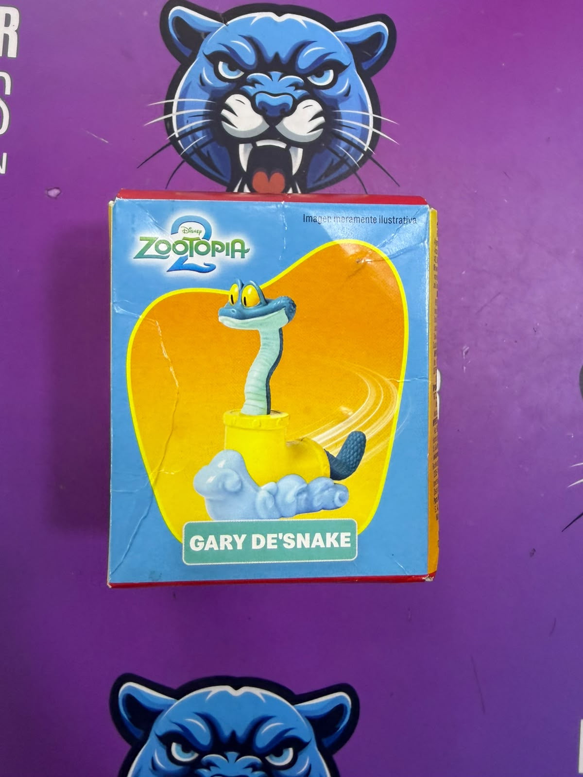 Gary De'Snake de la película Zootopia 2