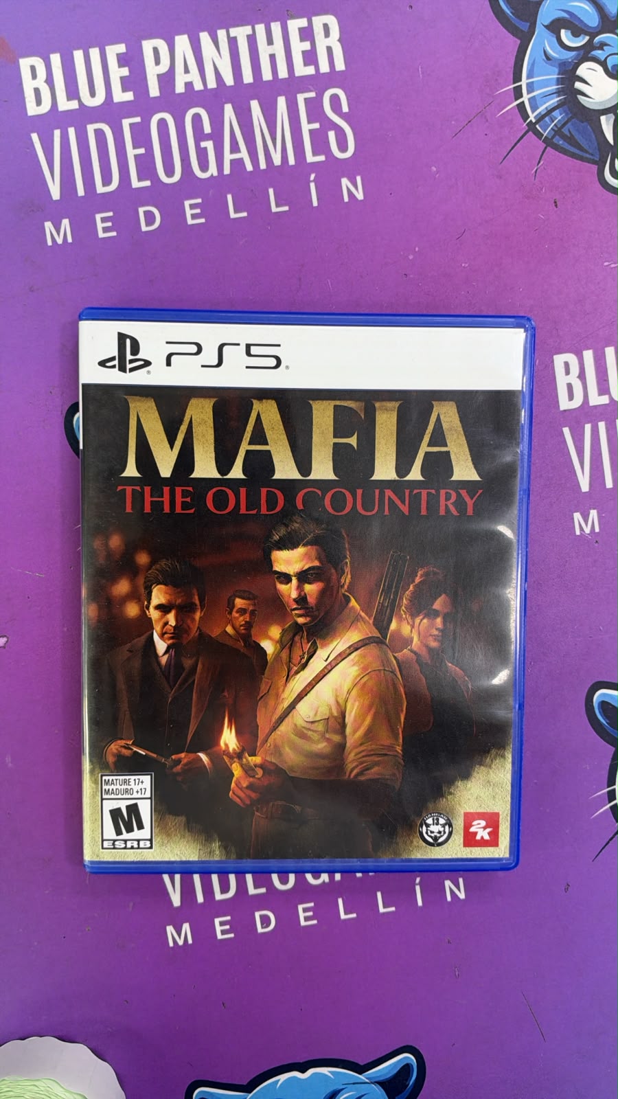 Mafia the old country- PS5