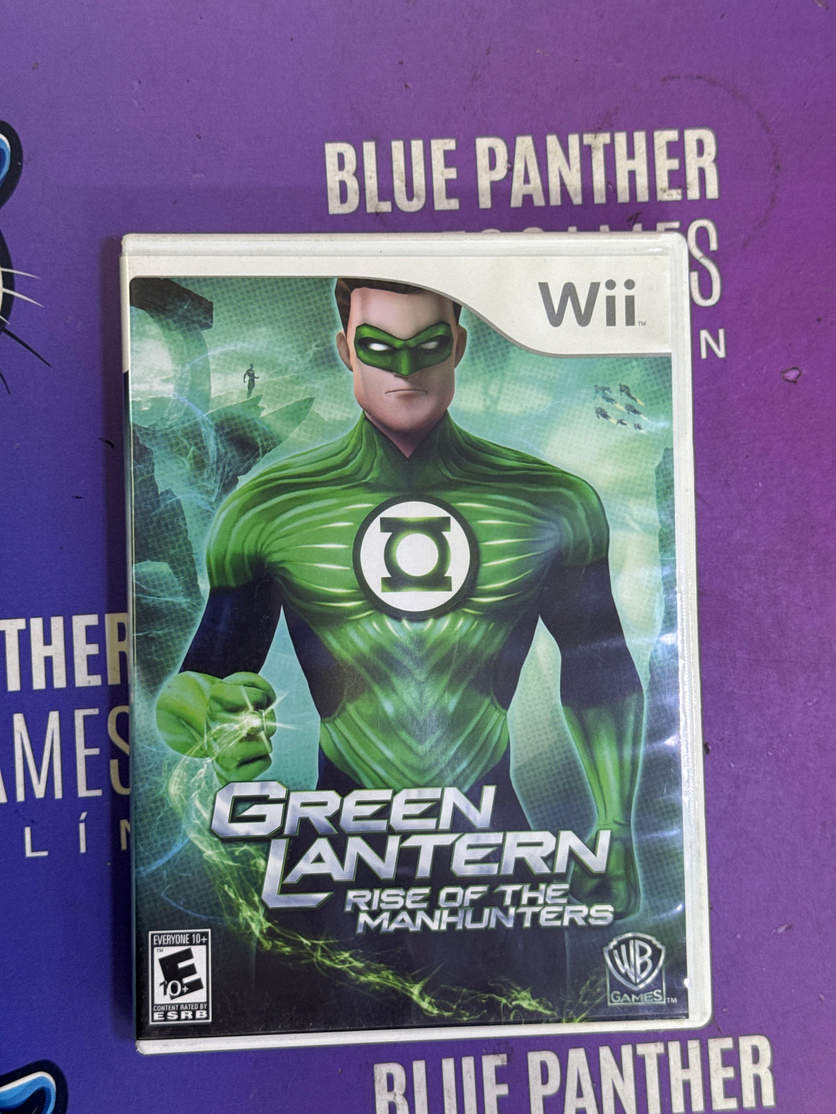 Linterna verde - Wii