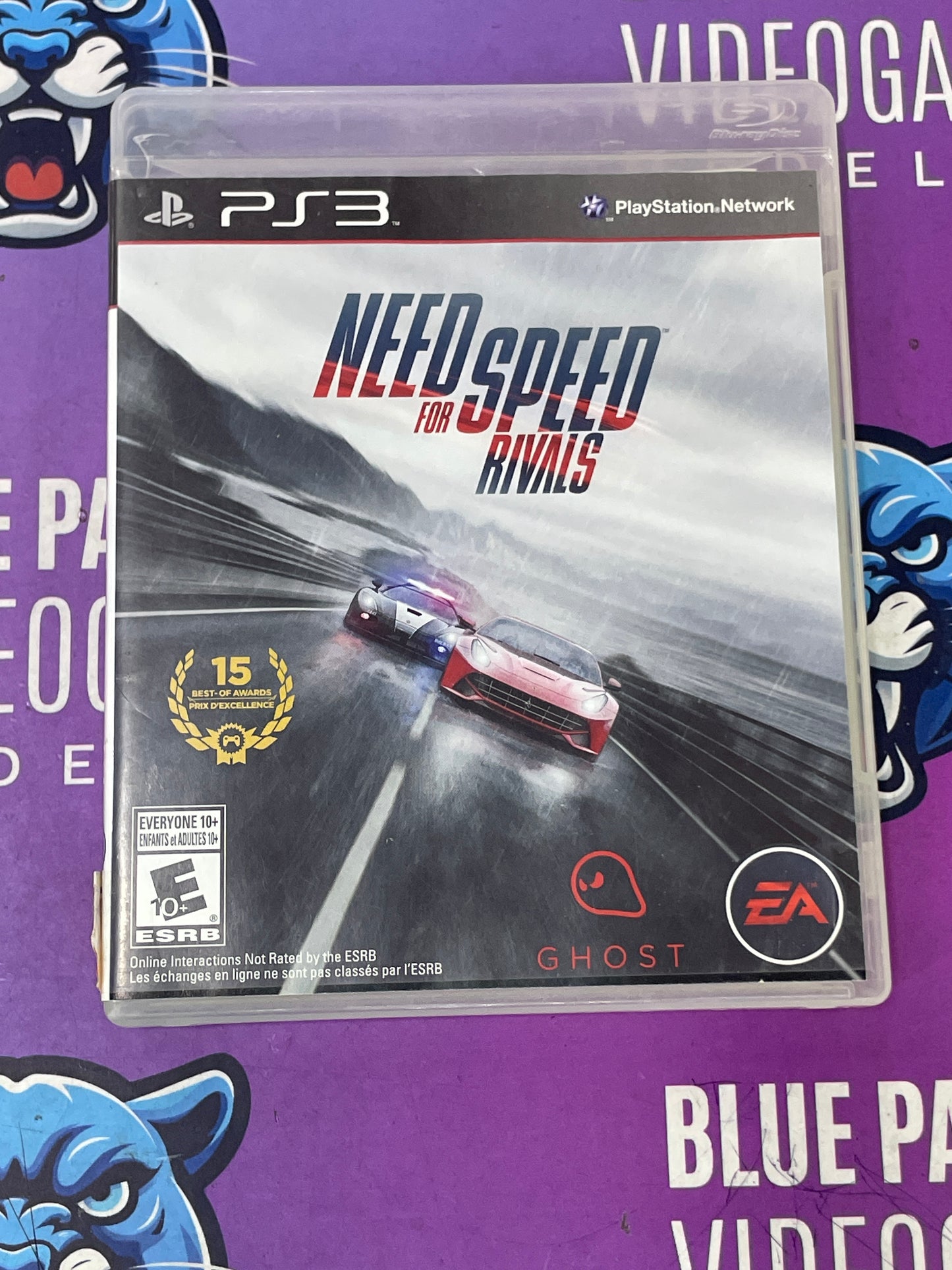 Need for Speed rivals