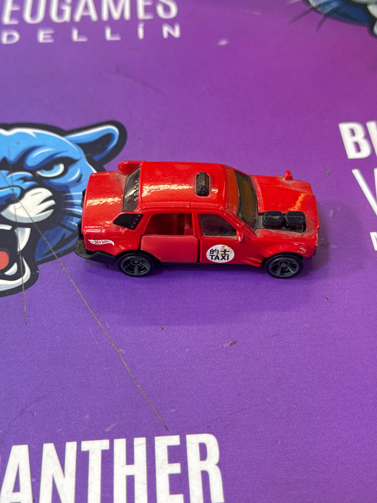 Time ataxi - hotwheels