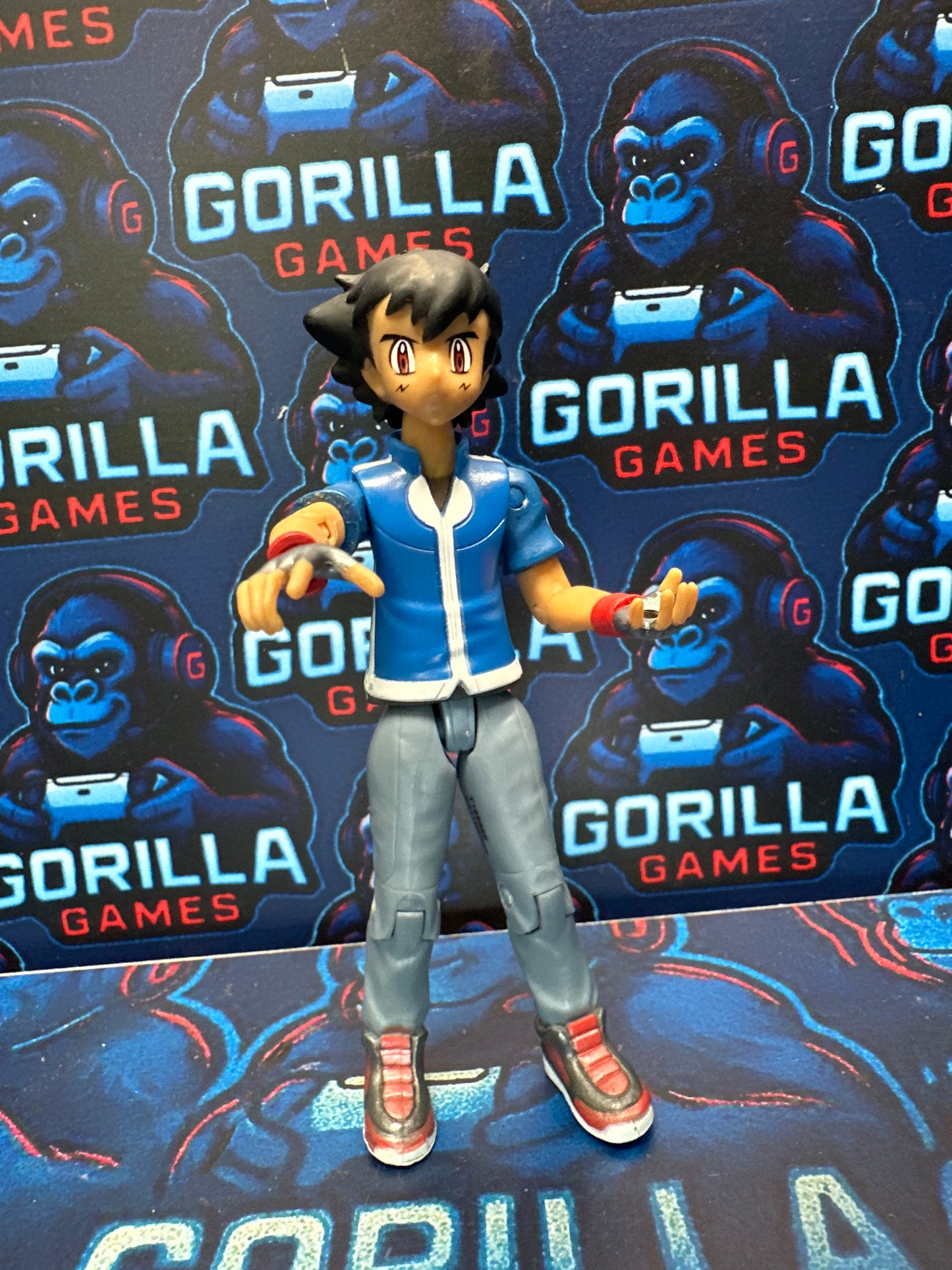 Ash ketchup TOMY Original