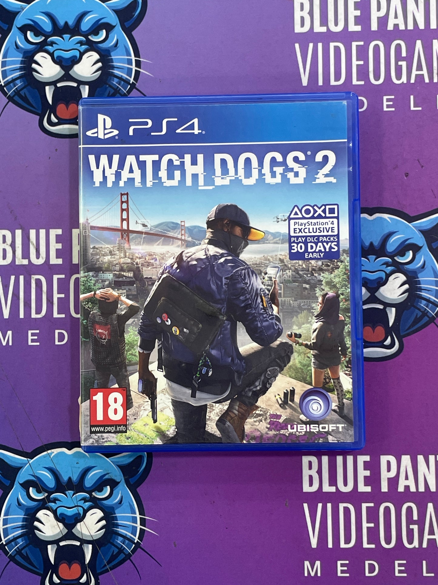 Watch Dogs 2 Usado