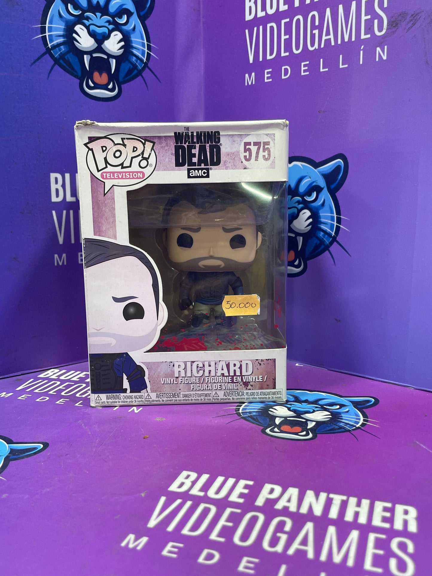 Richard walkind dead