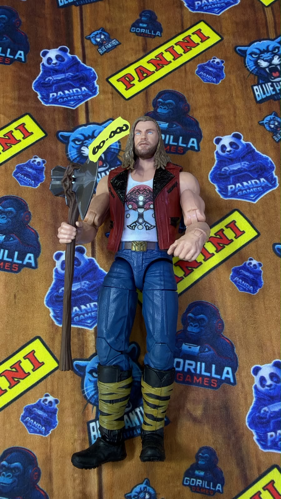 Ravager Thor (Thor Devastador) Marvel Legends
