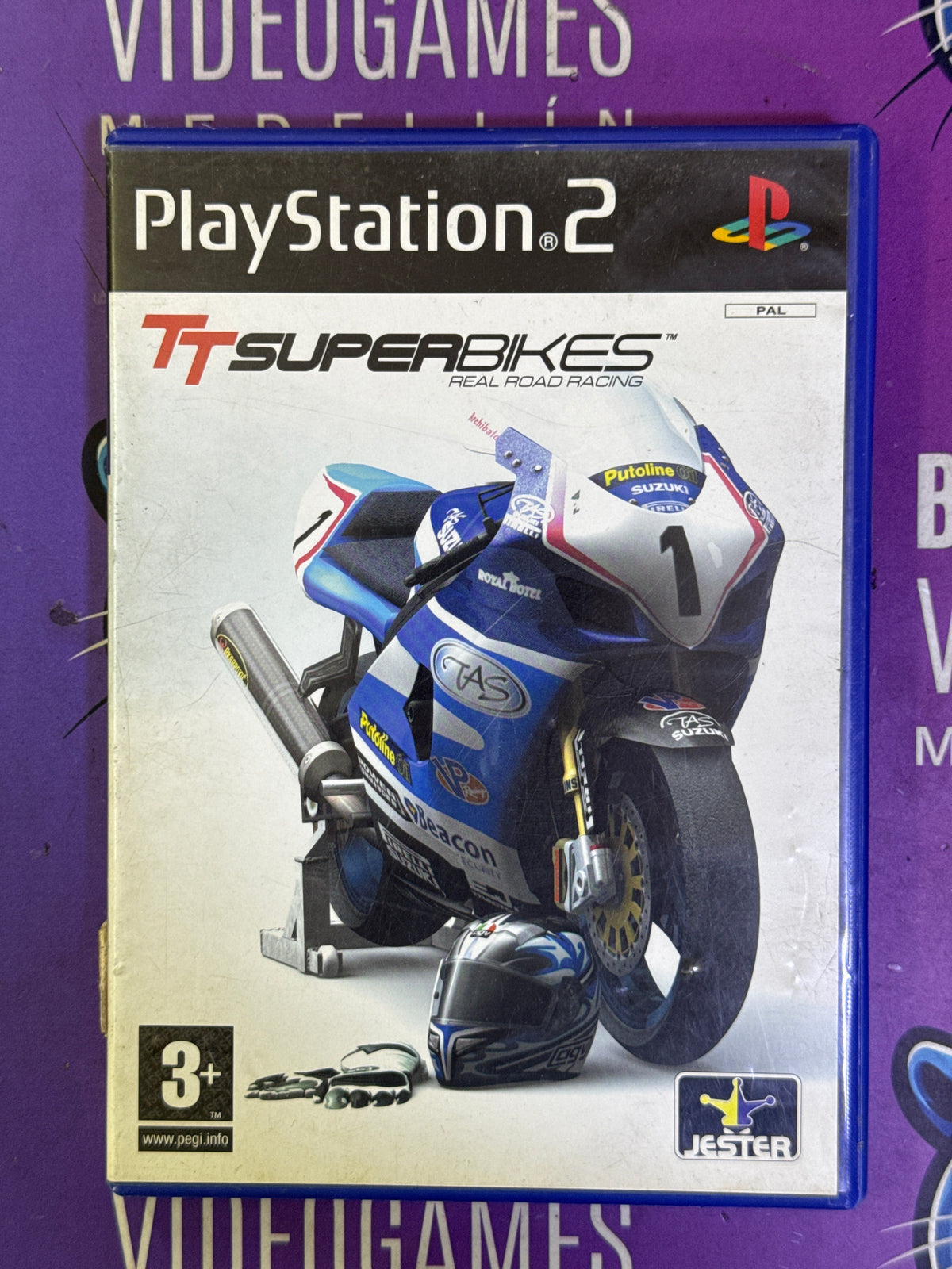 Tt superbikes - play2
