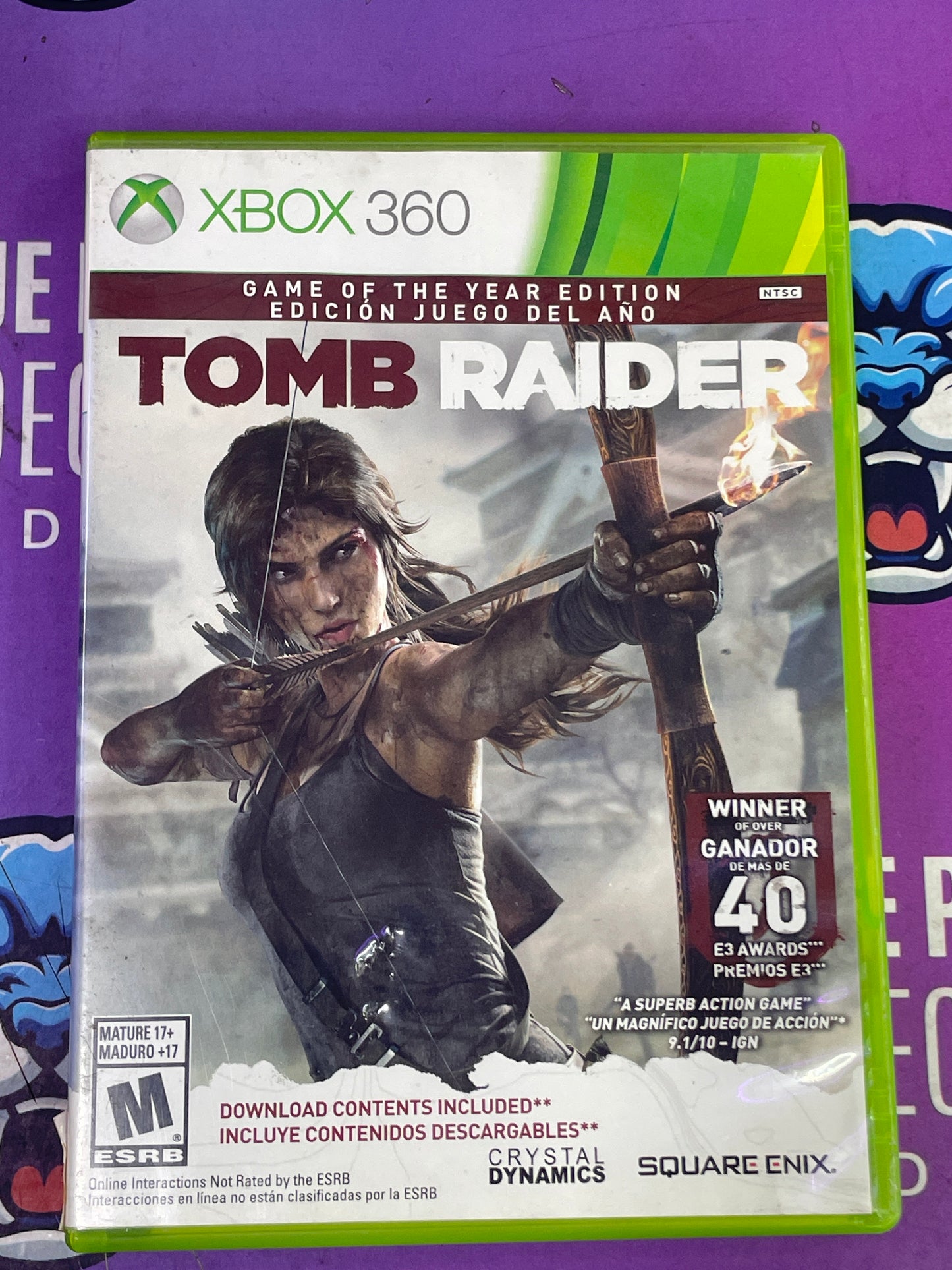 Tomb Raider Usado