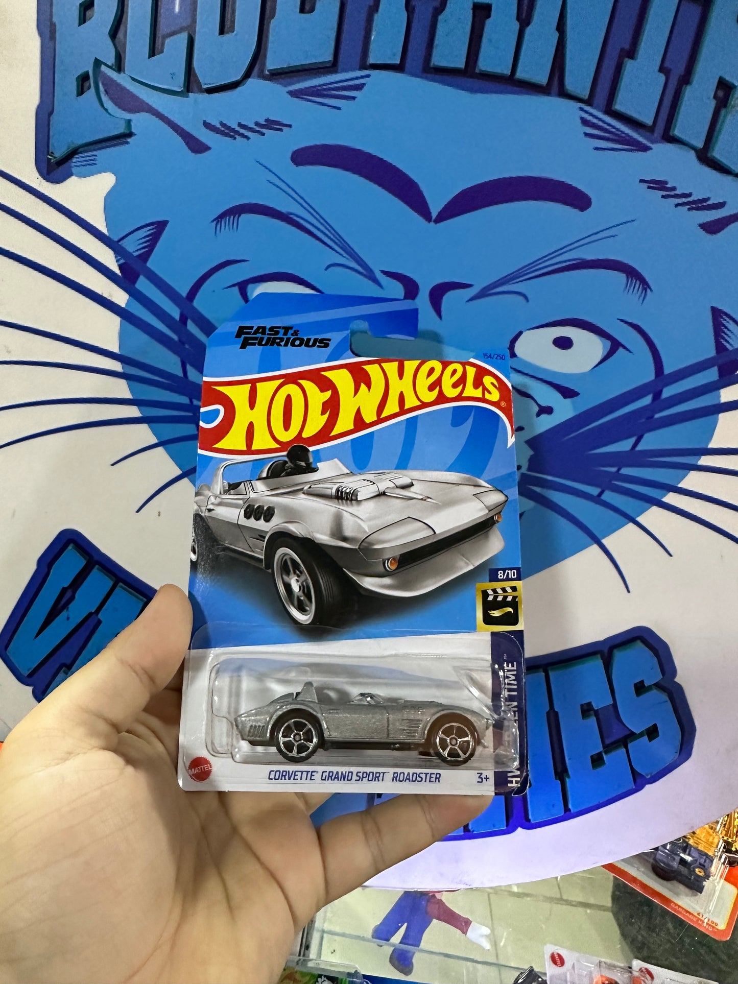 Corvette Grand Sport Roadster Fast furios Hotwhells