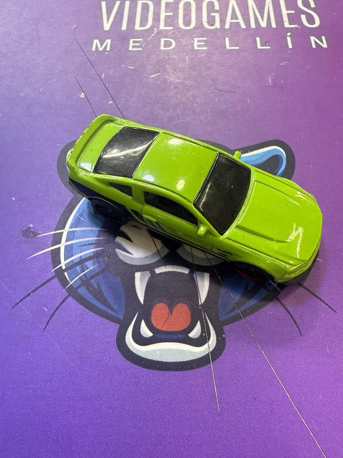 Ford mustang Laguna seca Hot Wheels