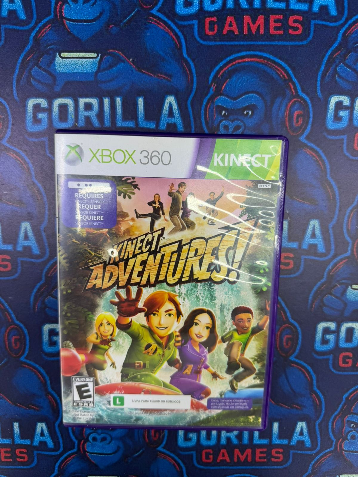 Kinect adventures usado