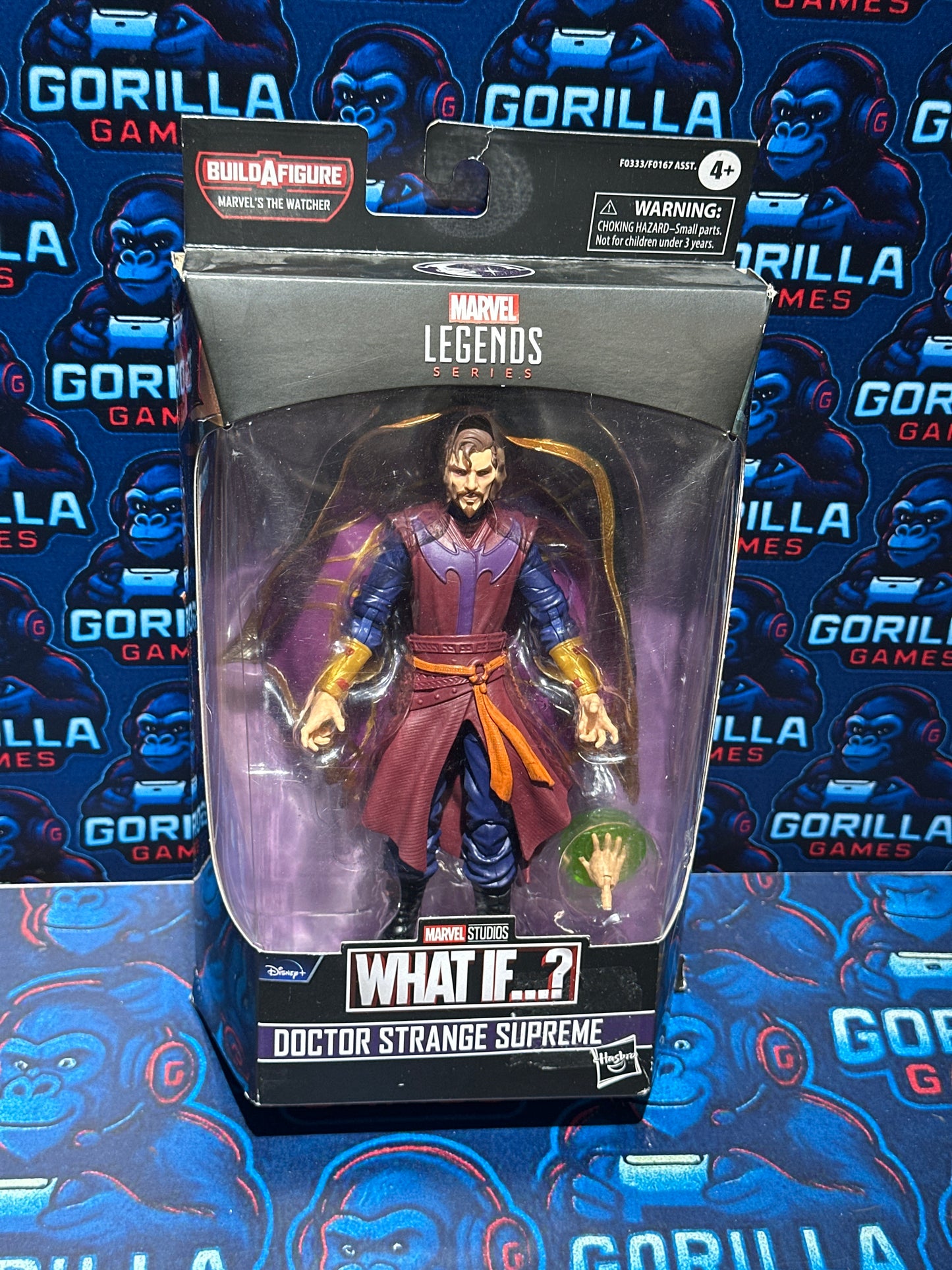 MARVEL LEGENDS DOCTOR STRANGE SUPREME