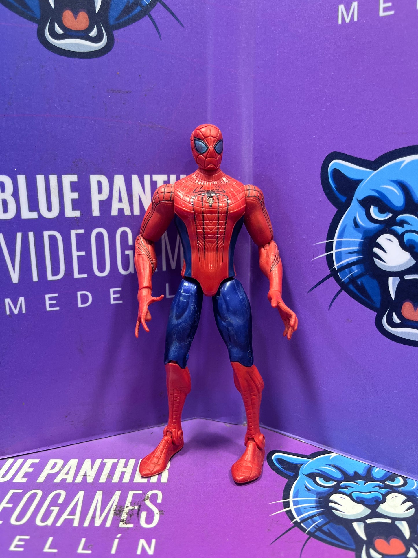 Spiderman clásico articulado