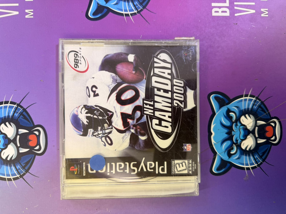 NFL gameday 2000 - play 1