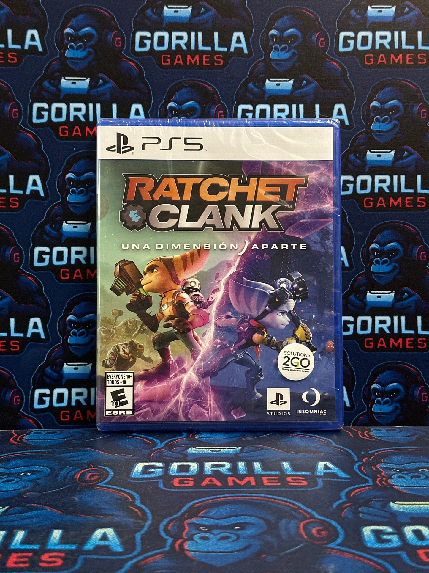 RATCHET E CRLANK. PS5