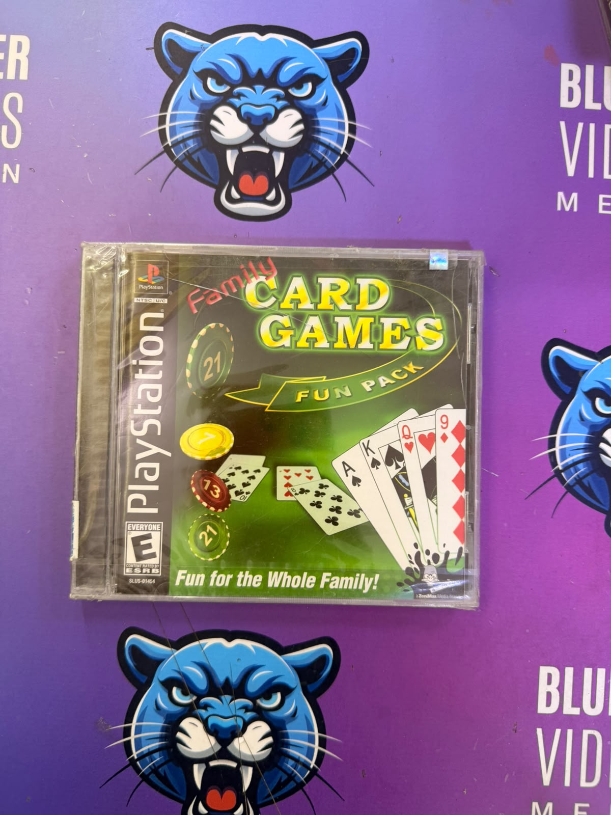 Familia card games - play 1