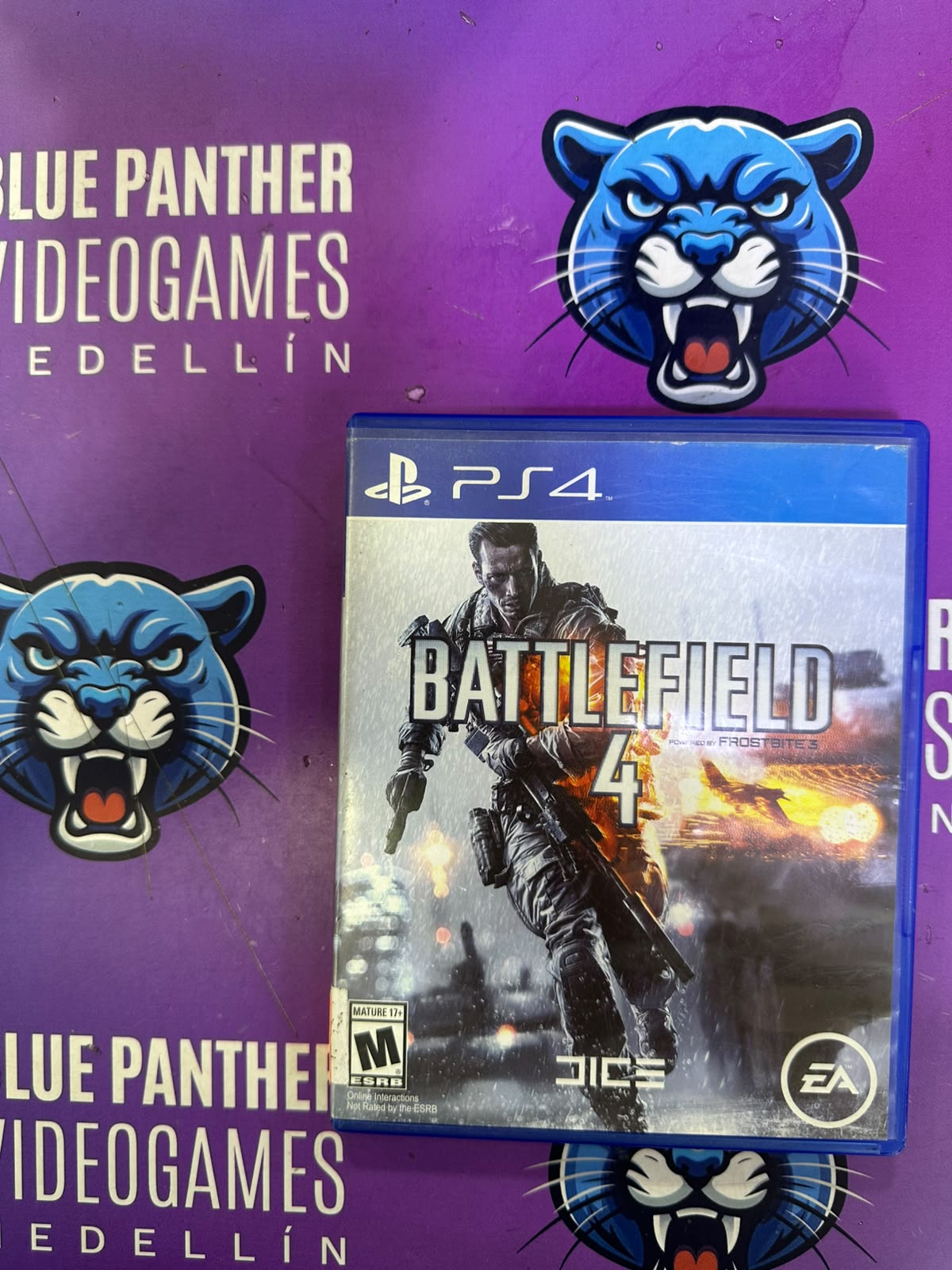 Battlefield 4 - ps4