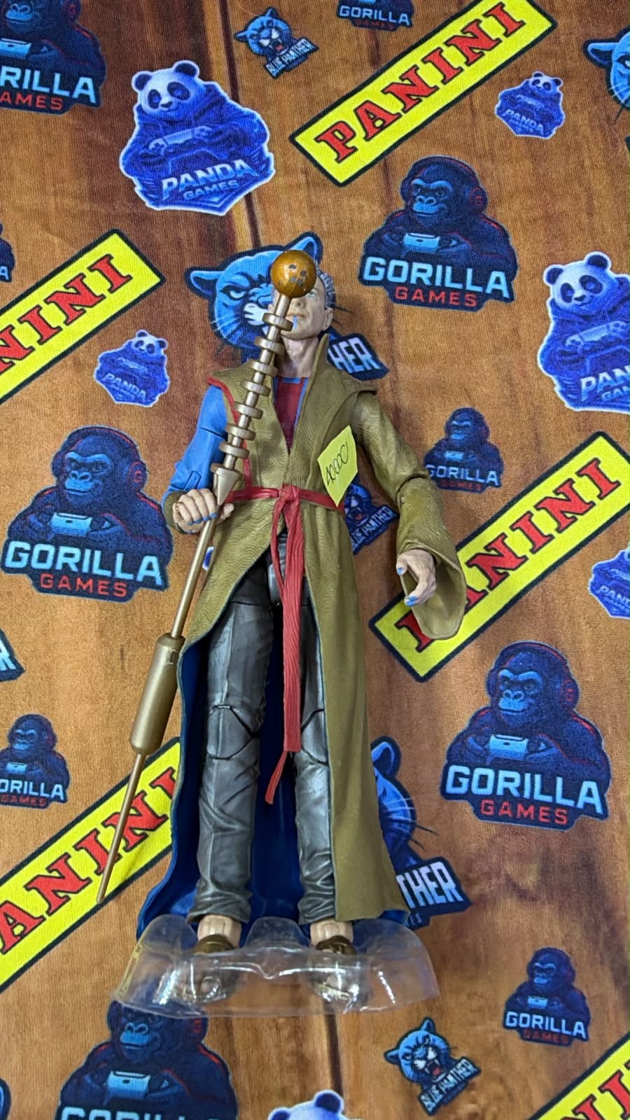 The Grandmaster (El Gran Maestro) Marvel Legends