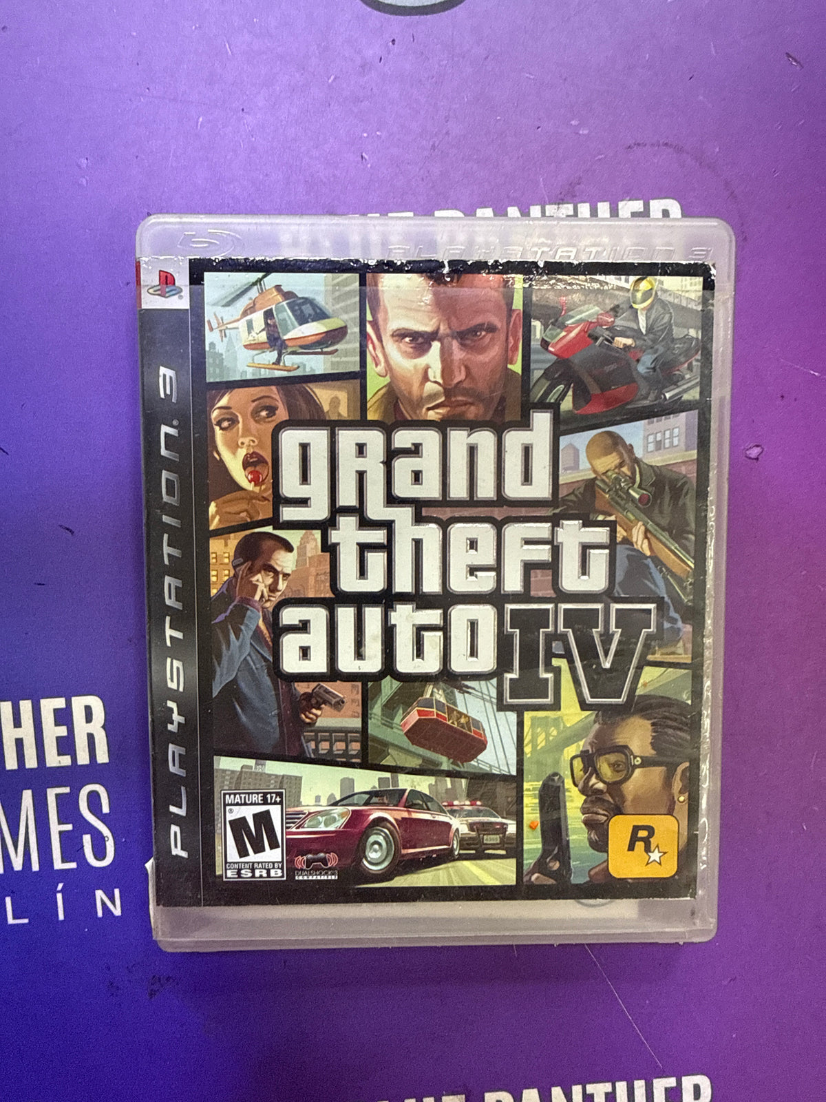 Grand Theft Auto IV