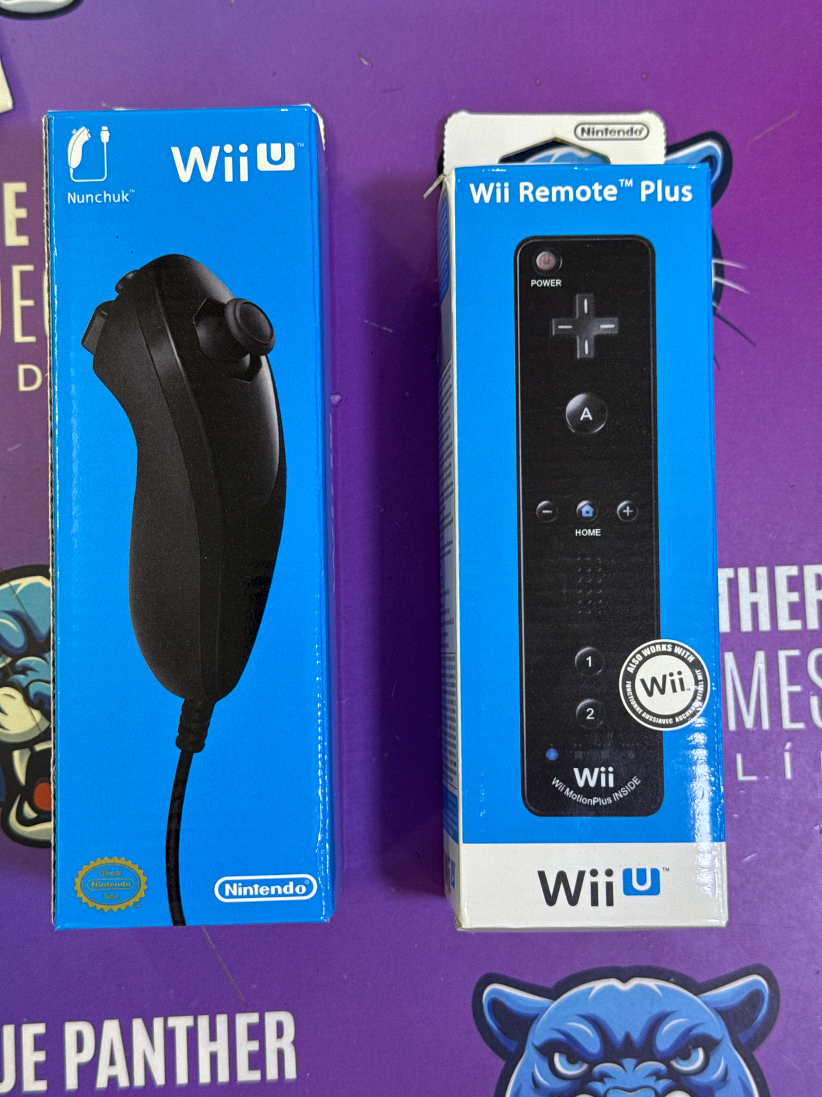 Control completo - Wii
