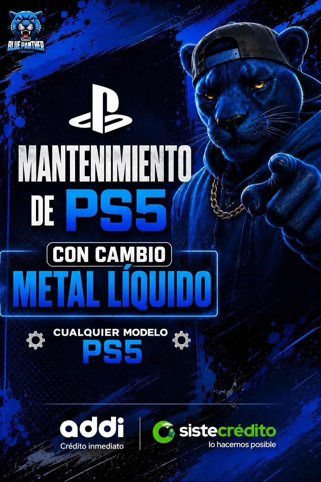 Mantenimiento General PlayStation 5