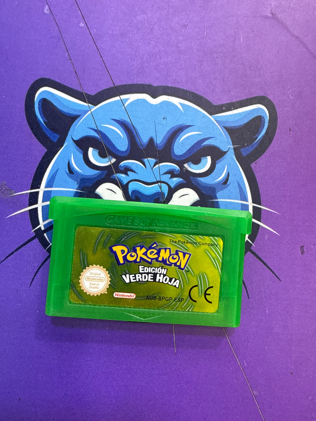 Pokemon Verde Hoja