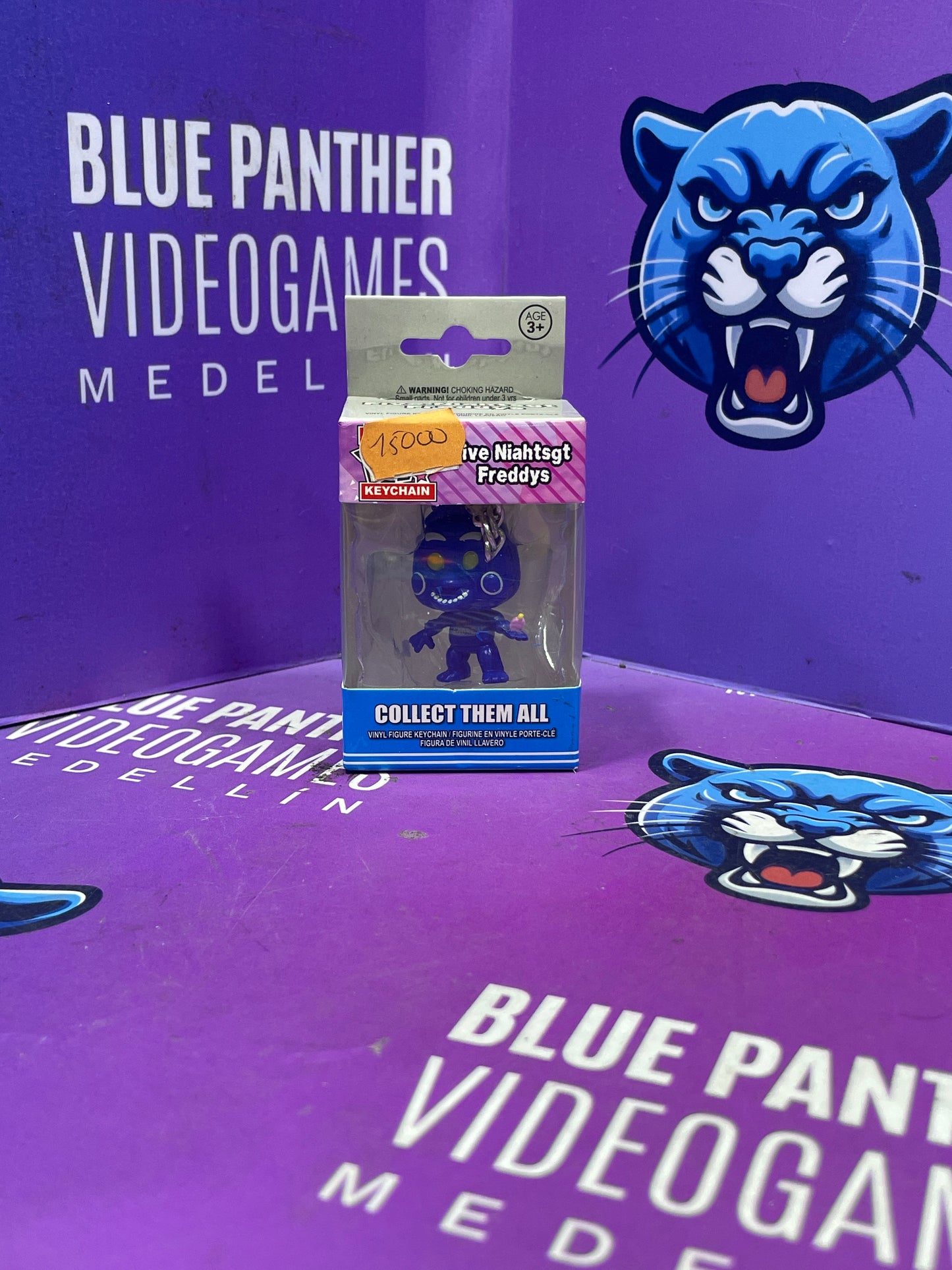 Llavero oso pocket pop