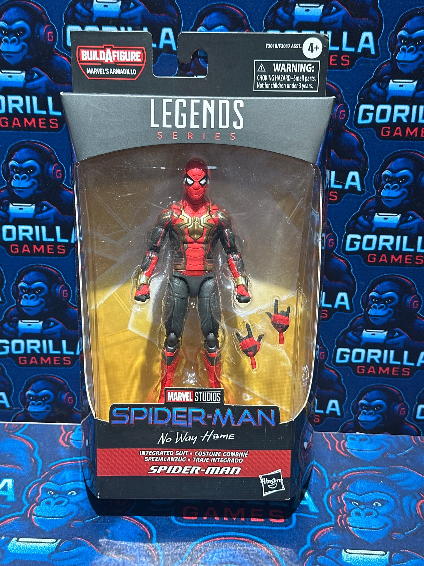 MARVEL LEGENDS SPIDER MAN