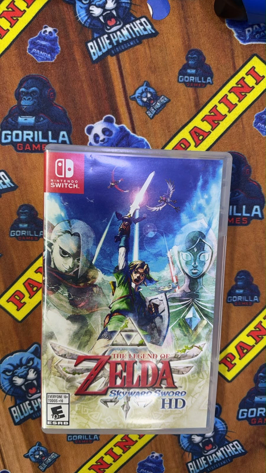 The Legend of Zelda: Skyward Sword HD – Nintendo Switch – Físico