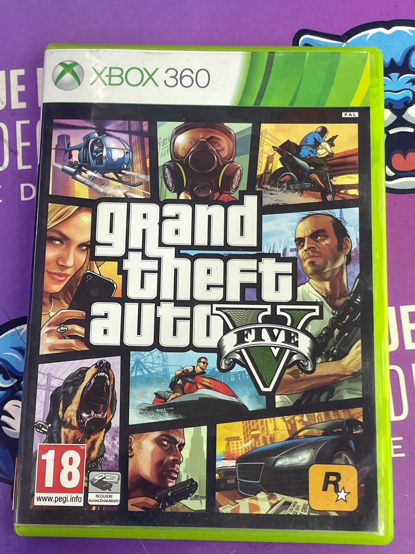 Gta V Usado