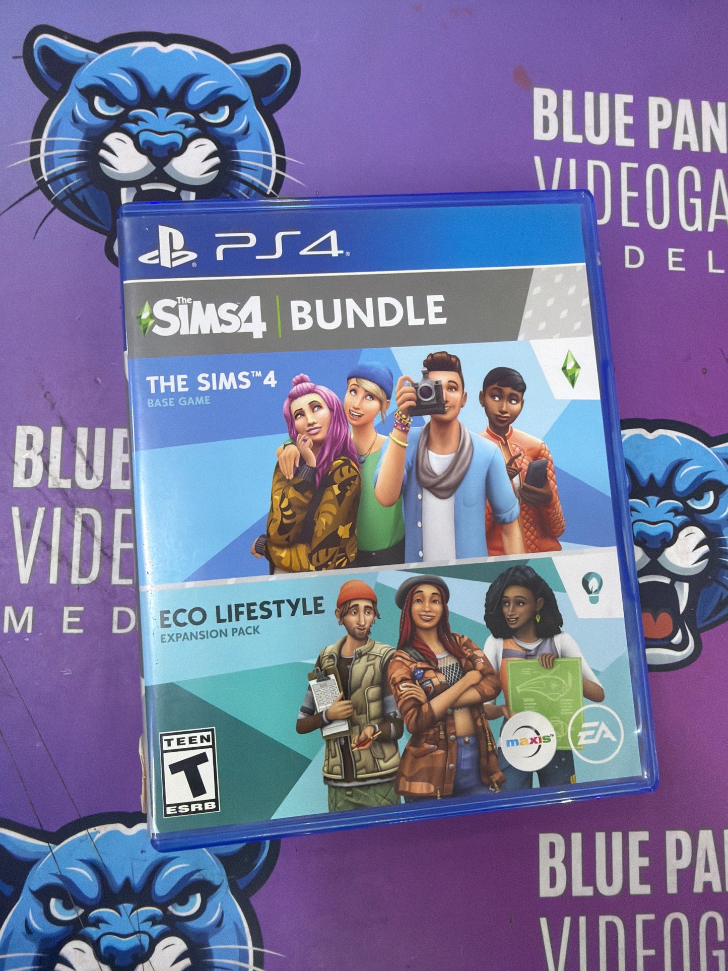 Sims 4 Eco Lifestyle Usado